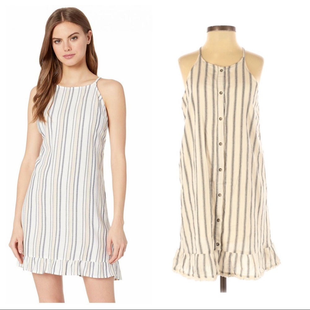 Romantic Halter Neck Dress